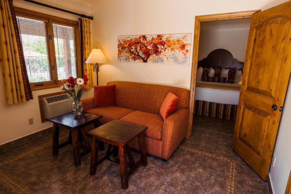 Suite with Pool View interior